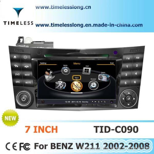 S100 Car DVD for Mercedes Benz W211 2002-2008 with GPS A8 Chipset 3 Zone Pop 3G/WiFi Bt 20 Dics Playing